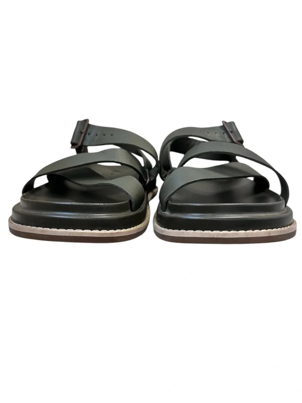 Chaco Women’s Townes Sandals Olive Night Size 7 - Picture 5 of 9